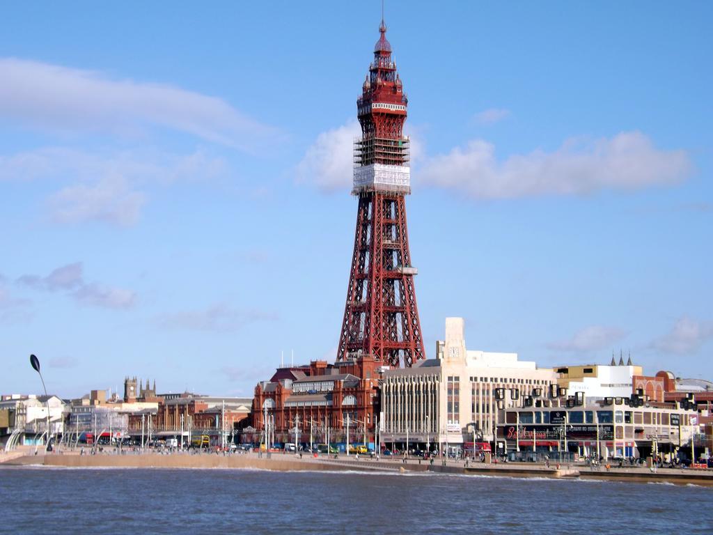 Airedale Hotel Blackpool Kültér fotó
