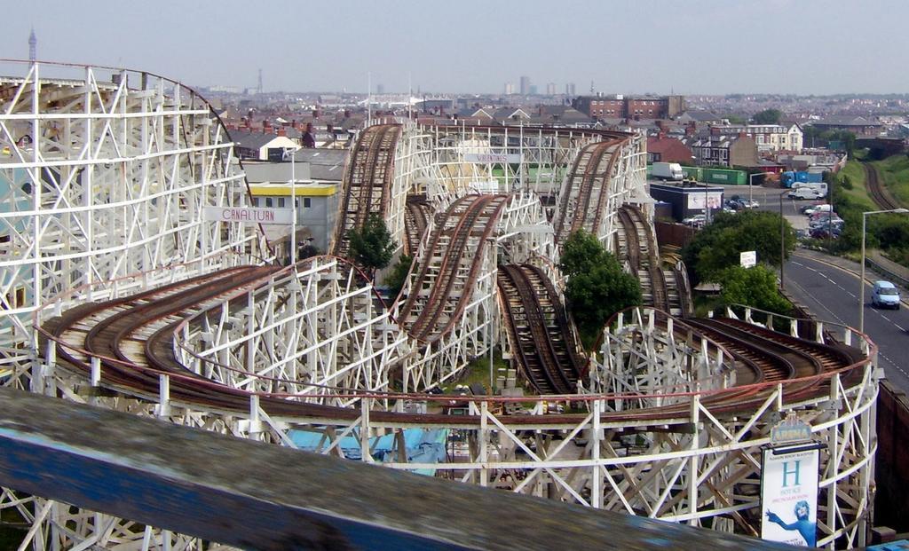 Airedale Hotel Blackpool Kültér fotó
