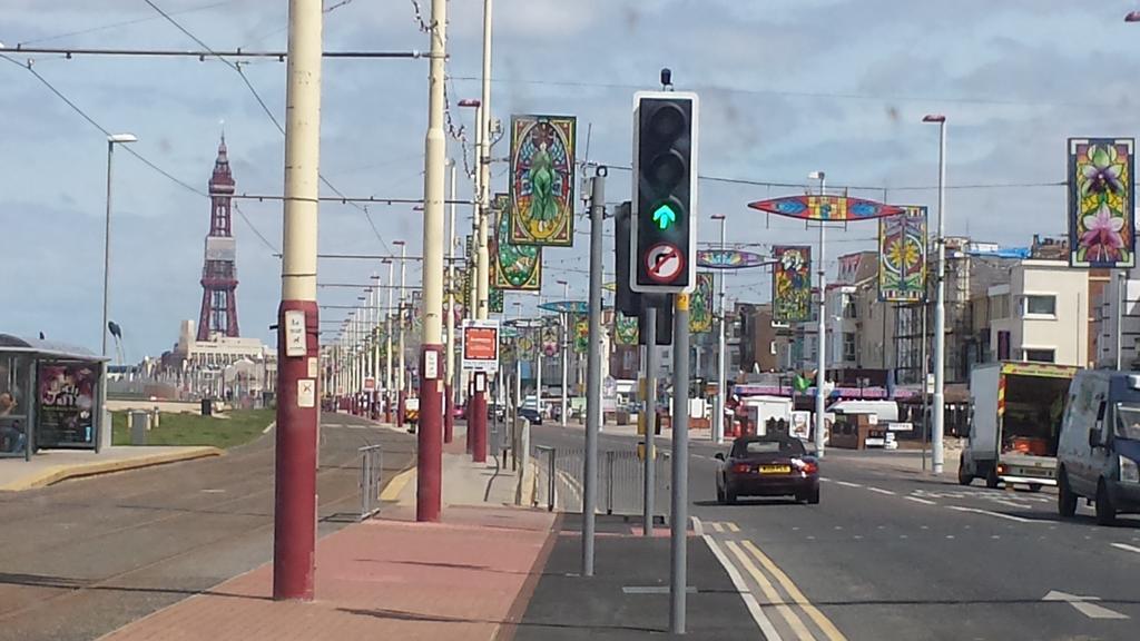 Airedale Hotel Blackpool Kültér fotó