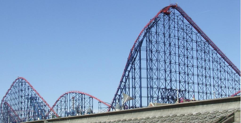 Airedale Hotel Blackpool Kültér fotó