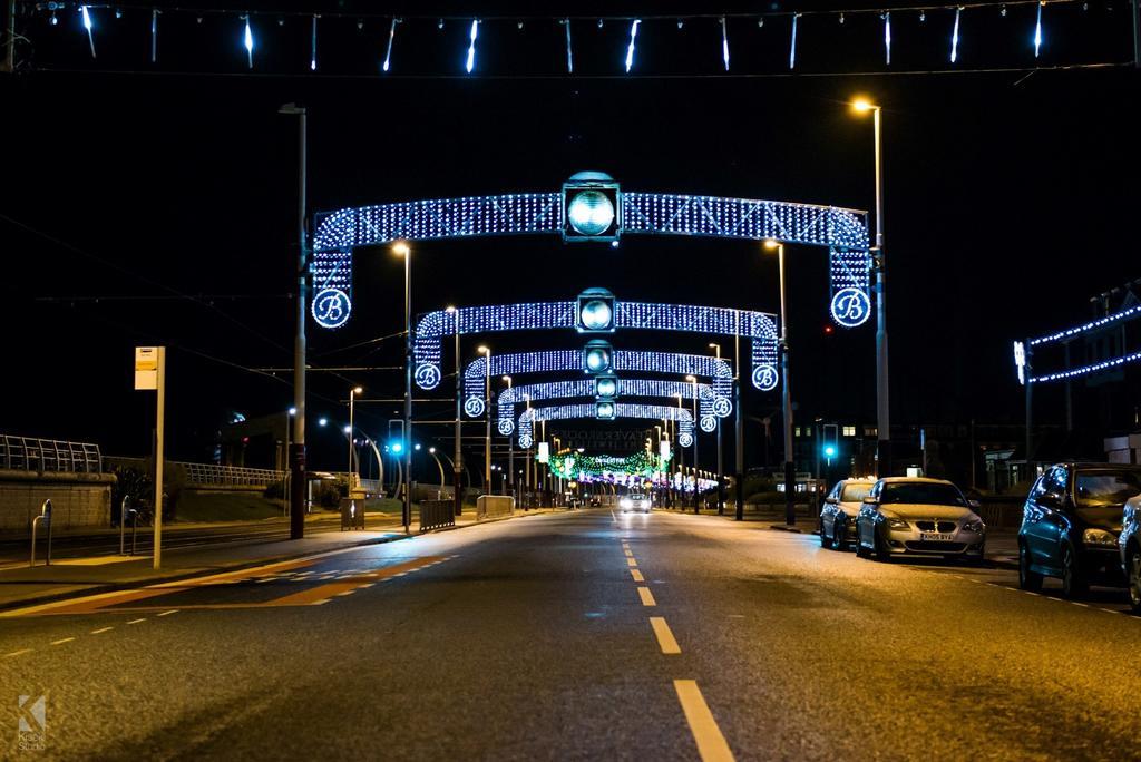 Airedale Hotel Blackpool Kültér fotó