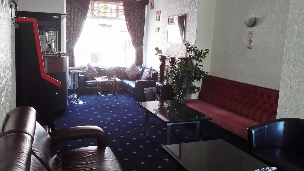 Airedale Hotel Blackpool Kültér fotó