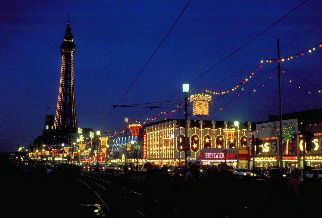 Airedale Hotel Blackpool Kültér fotó